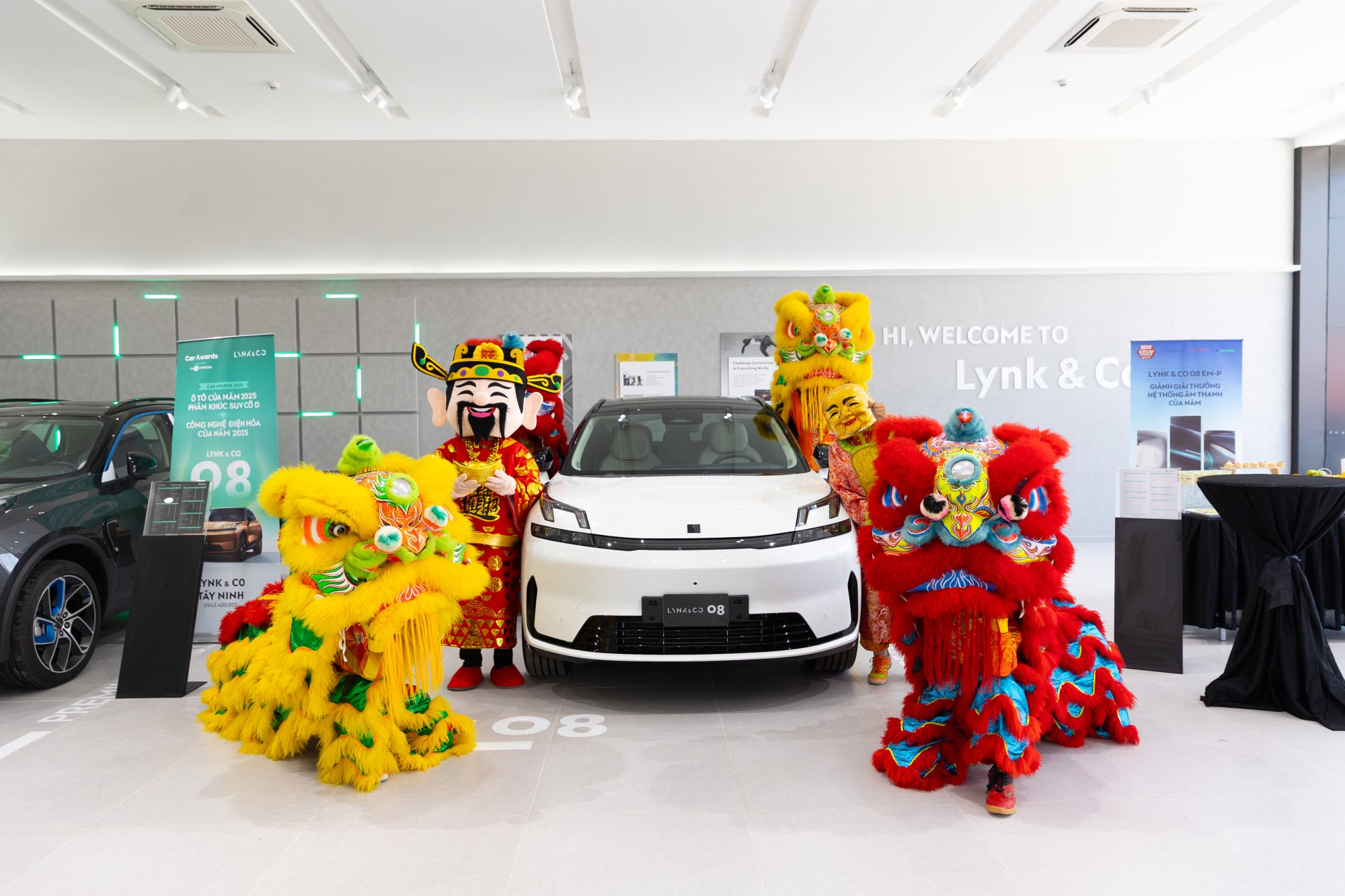 KHAI TRƯƠNG LYNK & CO TÂY NINH – ĐÁNH DẤU HÀNH TRÌNH MỚI 2026